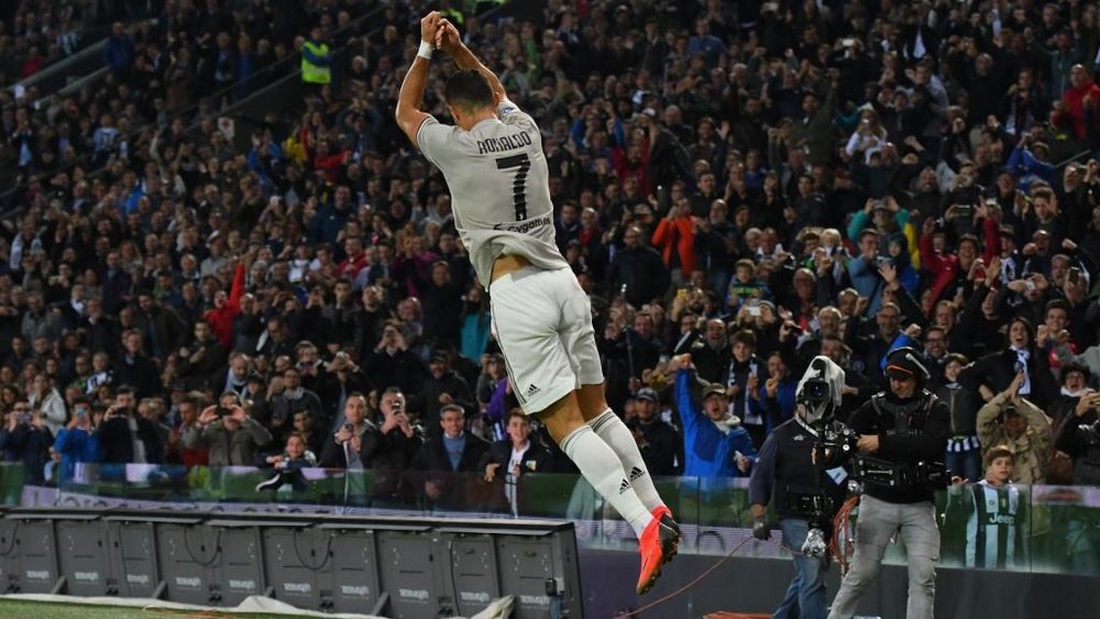 Ronaldo a segno con la Juve. Goal