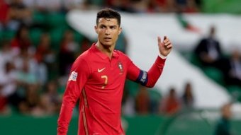 Ronaldo not in squad for Switzerland clash. GOAL