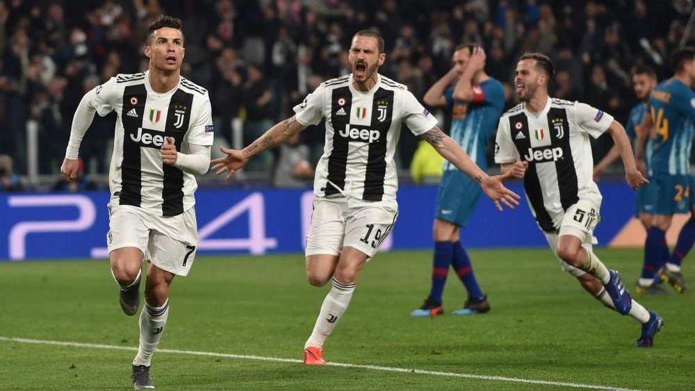 Bonucci: Juventus showed 'cojones' in Champions League comeback