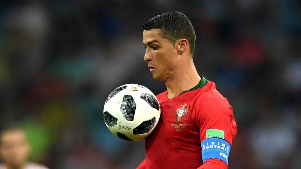 Ronaldo is now the oldest player to score a World Cup hat-trick. GOAL
