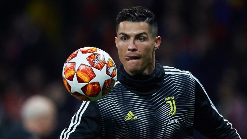 Ronaldo will start for Juve against Ajax. GOAL