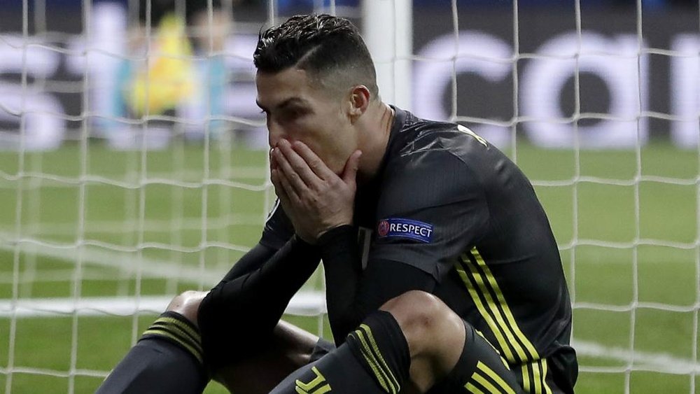 Ronaldo endured a difficult evening on his return to Madrid. GOAL