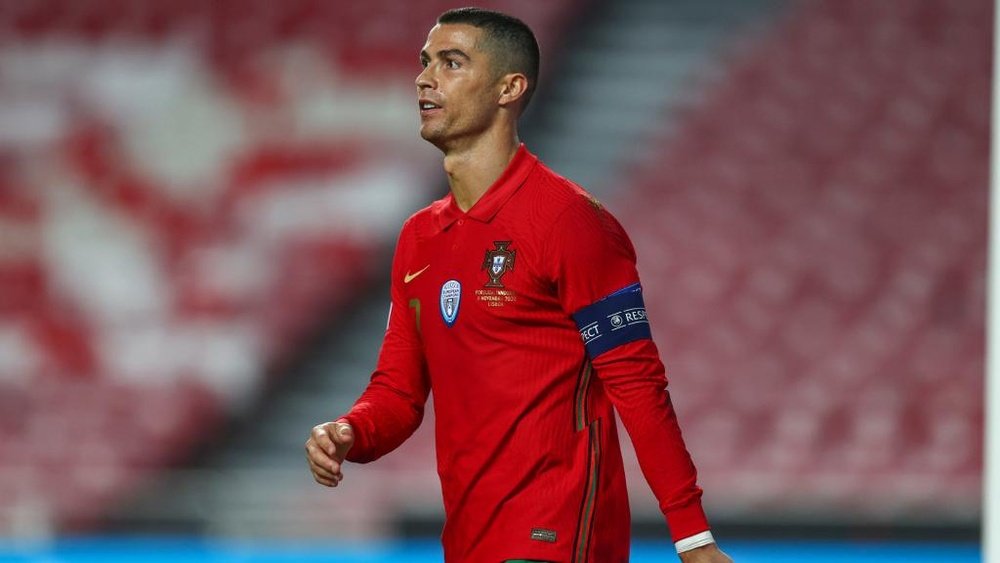 Ronaldo doesn't need to score against Andorra to break record – Santos defends benching of Portugal