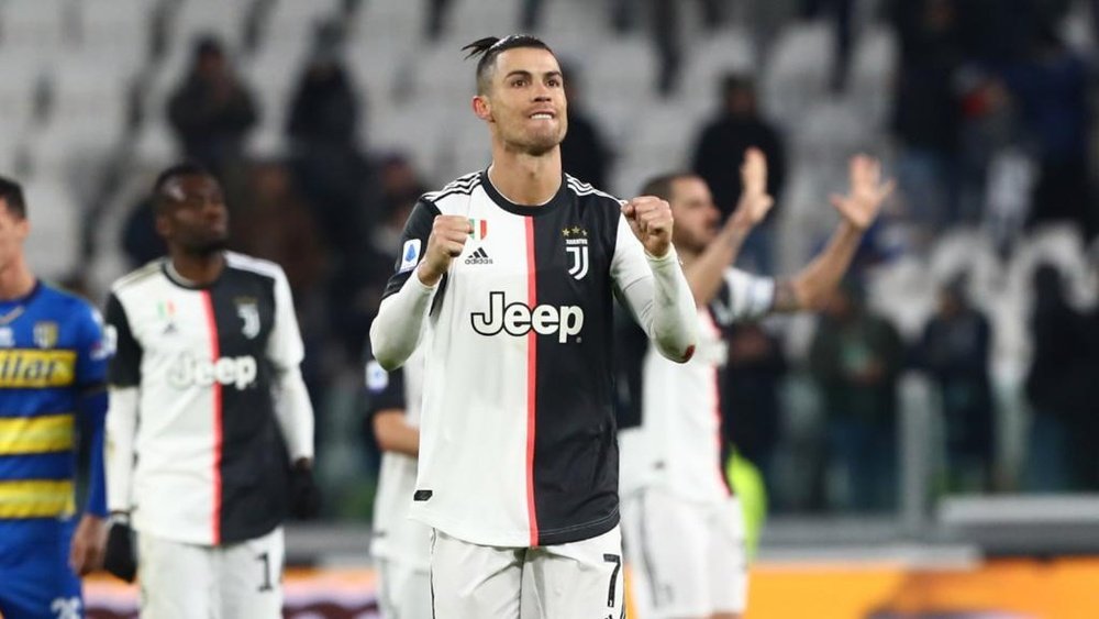 Ronaldo delighted to capitalise on Inter draw. GOAL