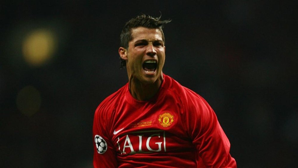 Ronaldo burst on to the world stage at Man Utd. GOAL