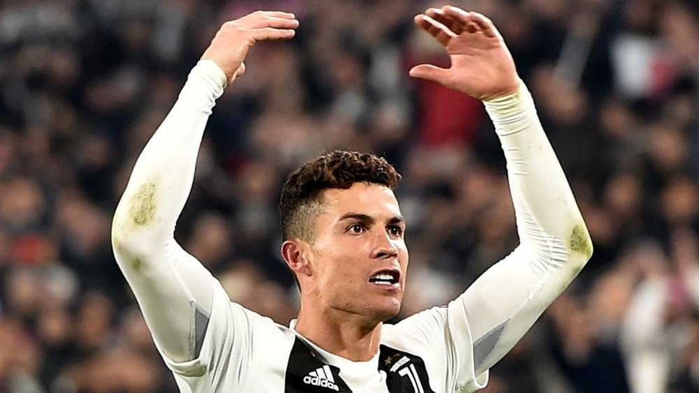 Ronaldo made a big-money move to Juventus last summer. GOAL