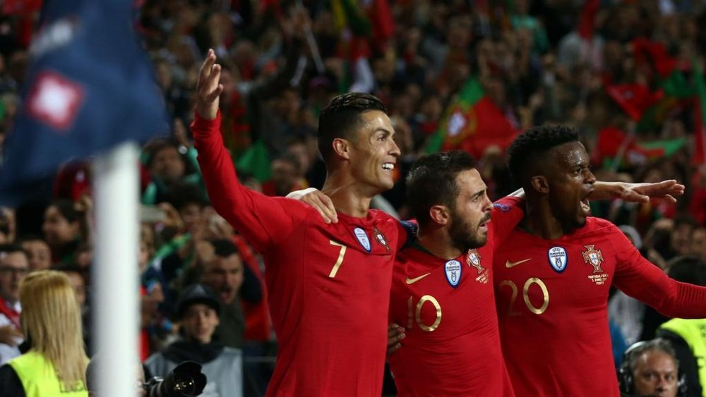 Cristiano Ronaldo will carry on at the World Cup in 2022. GOAL