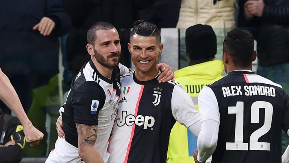 Ronaldo wants Inter to lose, but says Juve have done their job even if Inter win. GOAL