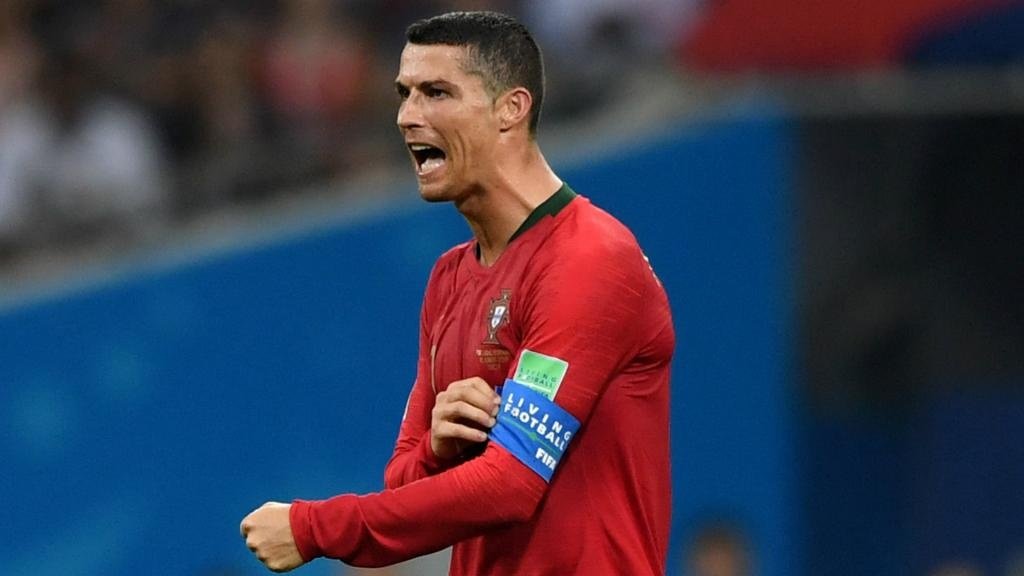 Ronaldo hails 'personal best' after scoring World Cup hat-trick