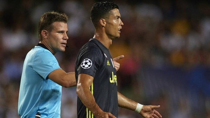 Marcelino: Tearful Ronaldo said he did nothing wrong