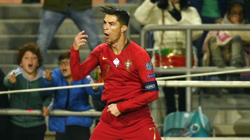 Cristiano Ronaldo has scored some top goals for Portugal. GOAL