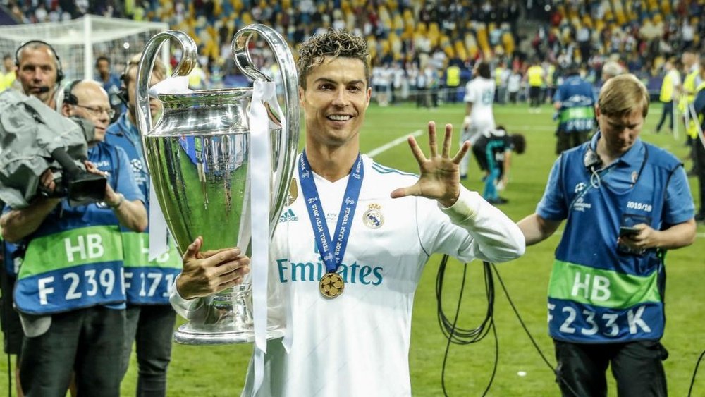 Ronaldo won four Champions Leagues with Real Madrid. GOAL
