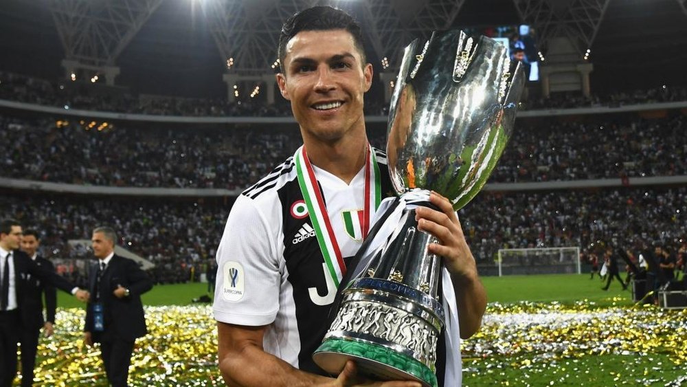 Ronaldo proved the match winner, to record his first title with Juventus. GOAL