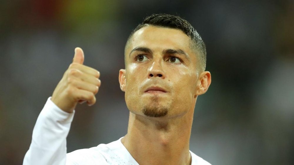 Ronaldo focused on recovery. GOAL