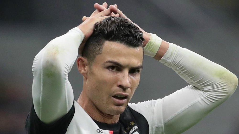 Cristiano could miss the Milan semi if it goes ahead. GOAL