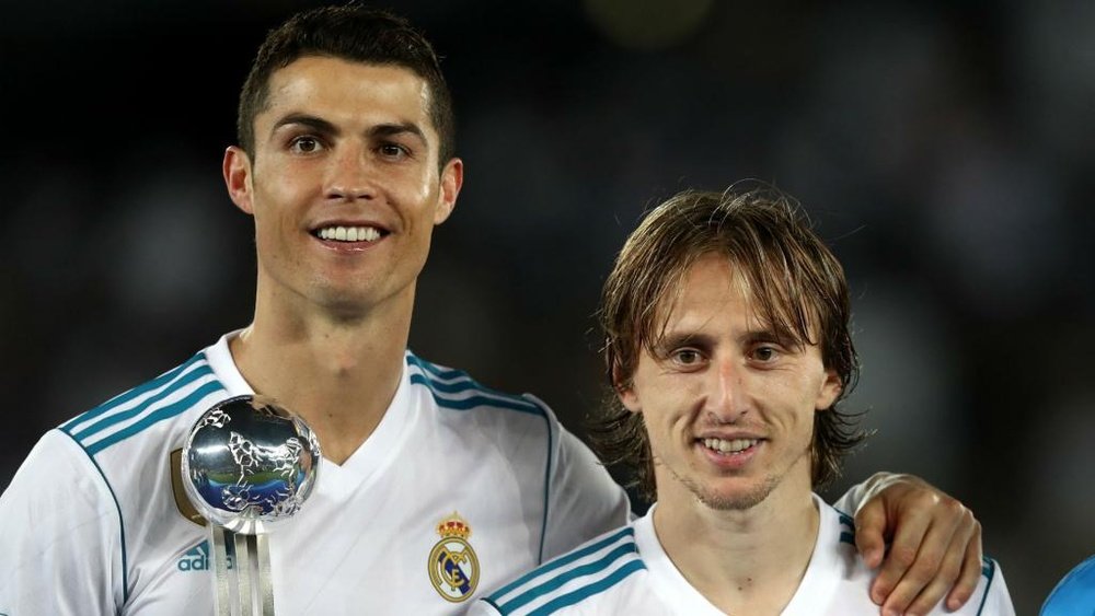 Modric won the Champions League alongside Ronaldo this season. GOAL