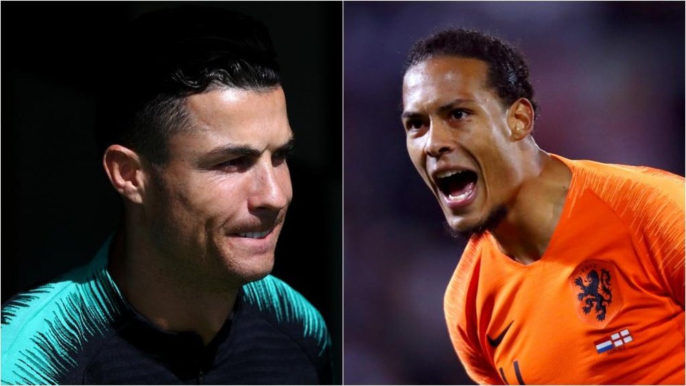 Cristiano Ronaldo and Virgil Van Dijk will clash tonight in a mouth watering tie in Porto. GOAL