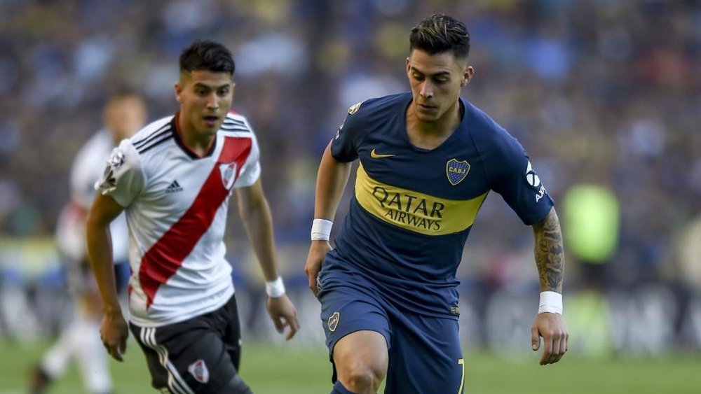 Cristian Pavon has impressed this season. GOAL