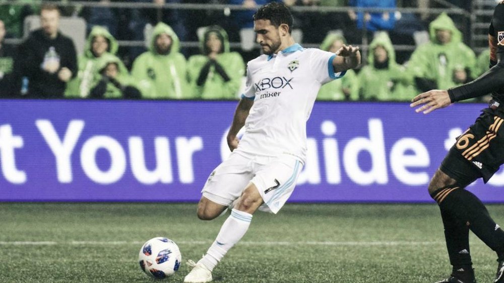 Seattle Sounders are one step closer to qualifying for the play-offs. GOAL