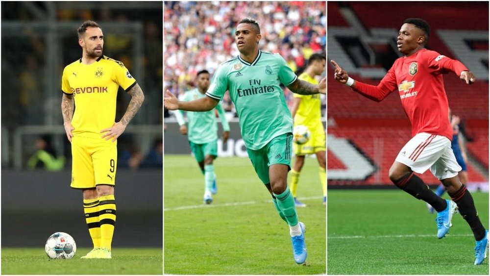 Man Utd's January striker options