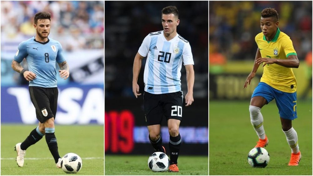 Youngsters to watch at the Copa America. GOAL