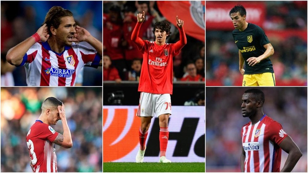 Atlético have had their fair share of transfer flops in recent years. GOAL