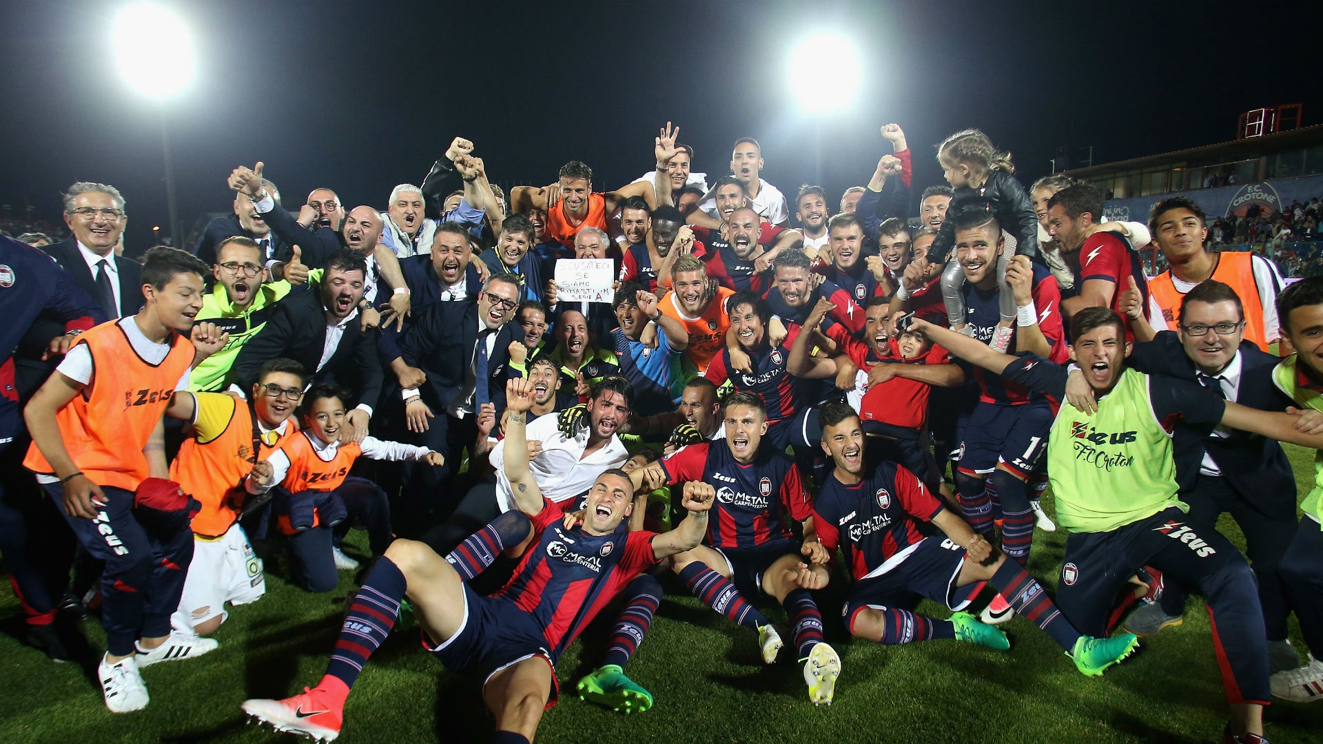 Empoli relegated as Crotone beat Lazio to secure Serie A survival