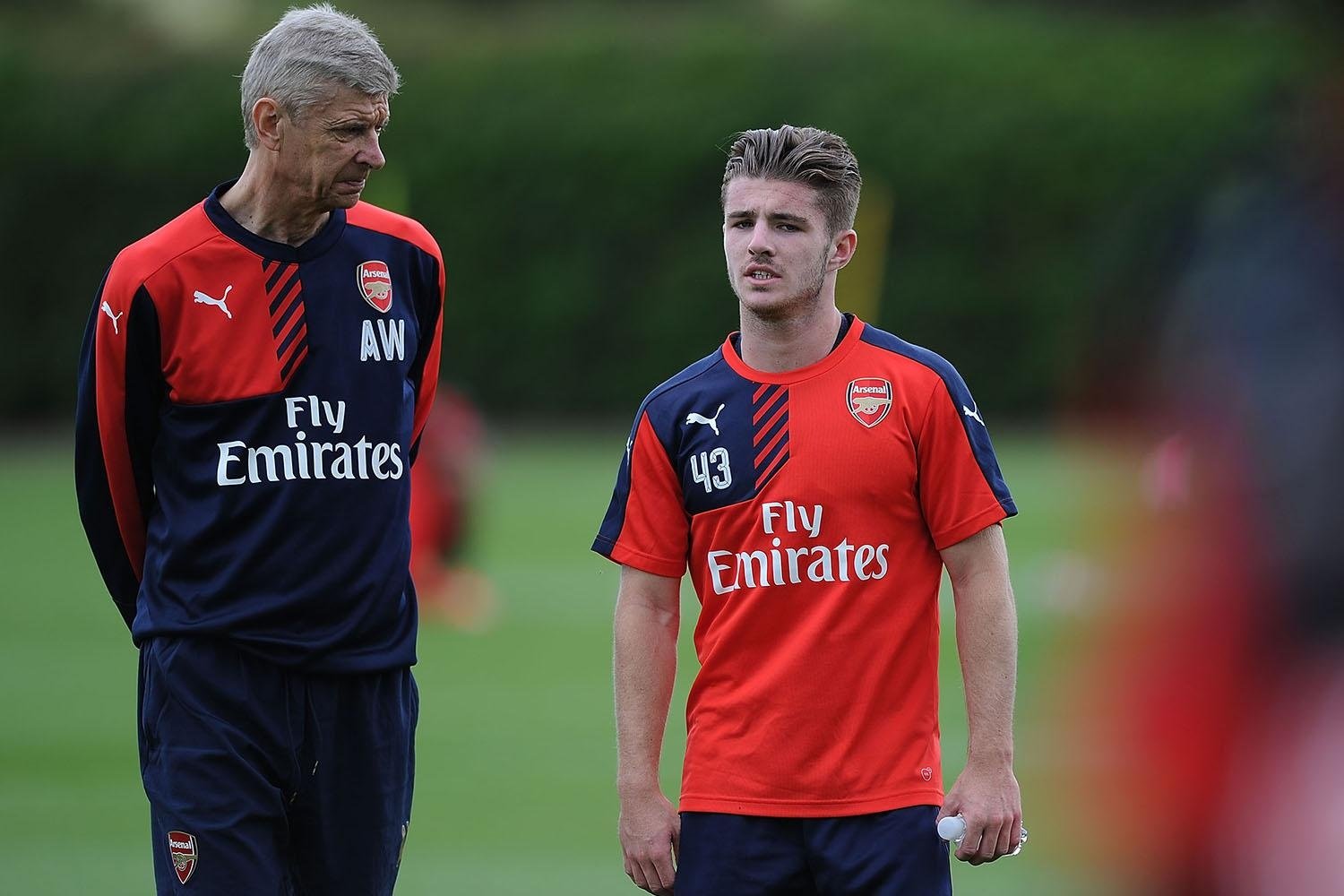 Arsenal starlet Dan Crowley set for Eredivisie loan