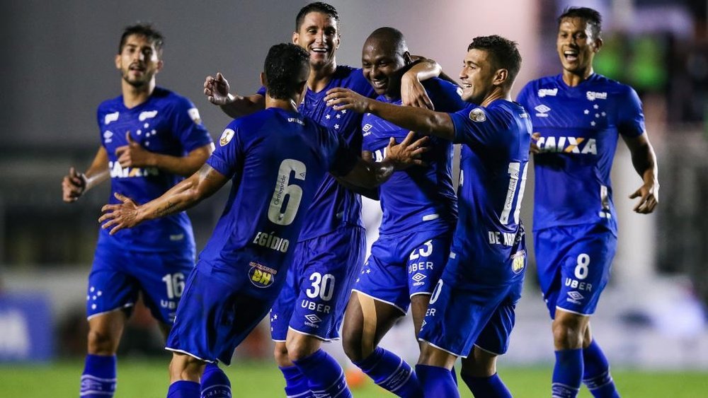 Cruzeiro cruised past Vasco de Gama. GOAL