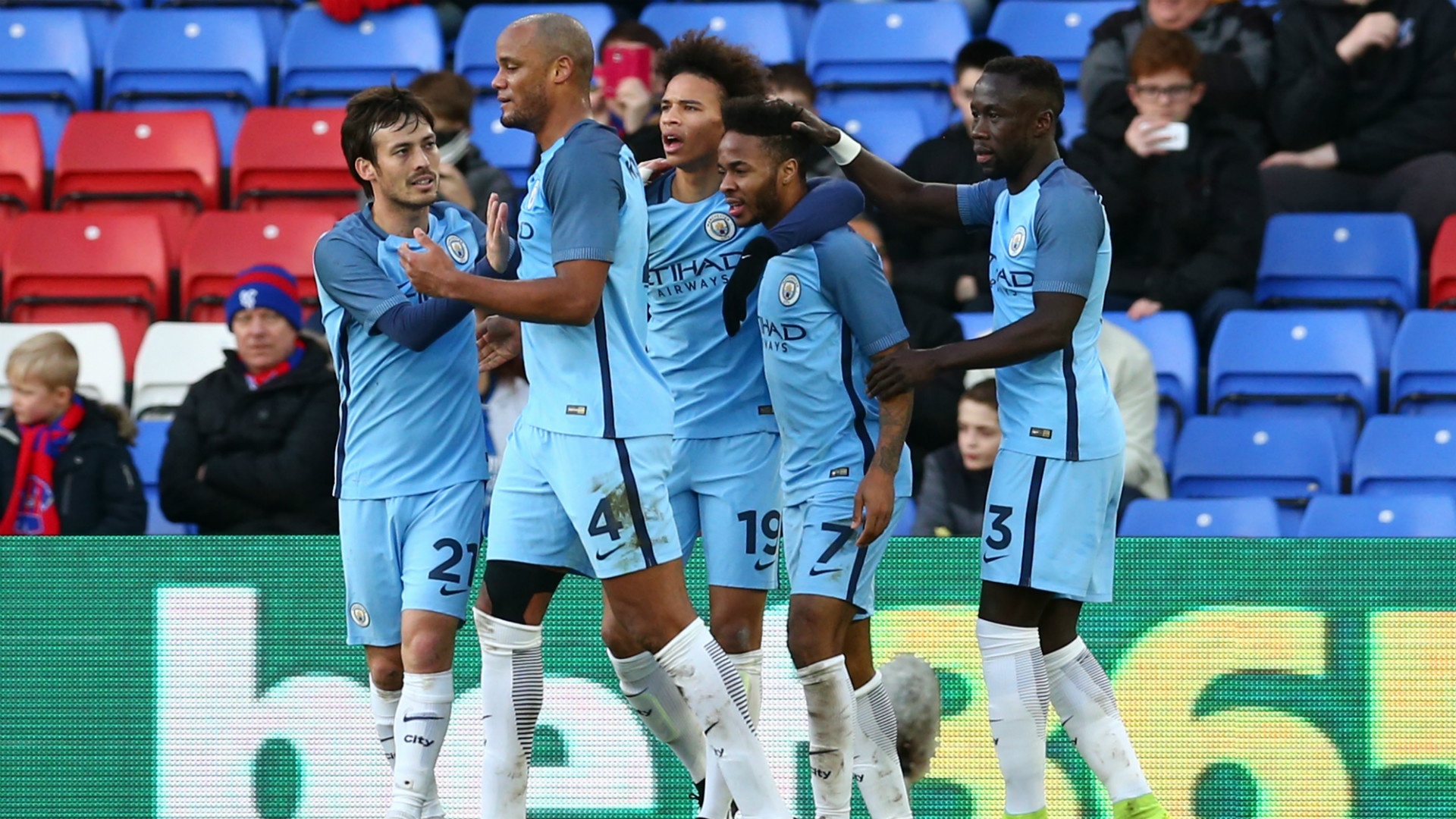 Estreia de Gabriel Jesus. Goal