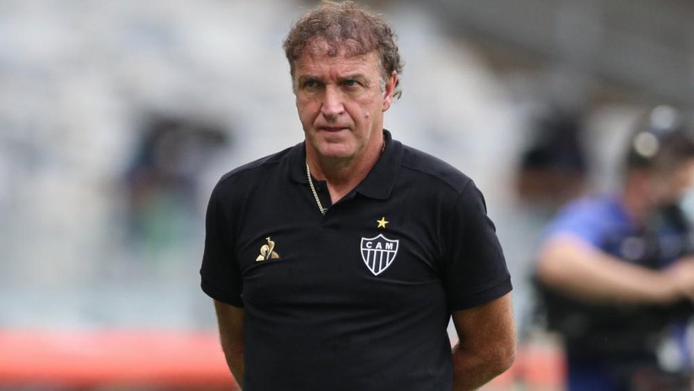 Libertadores é aposta de Cuca para se firmar no Atlético-MG. EFE