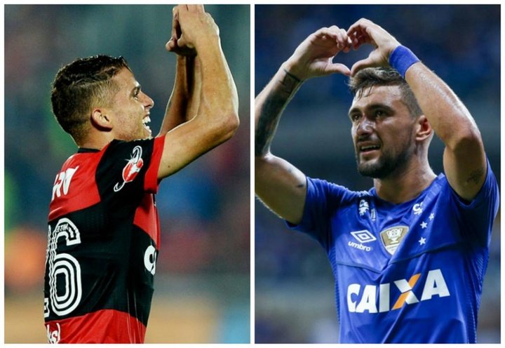 Os gringos que podem decidir o embate entre Cruzeiro e Flamengo