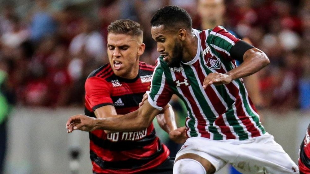 Prováveis onzes de Fluminense e Flamengo. Goal