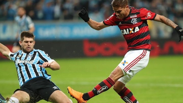Cuellar vive expectativa de deixar o Flamengo