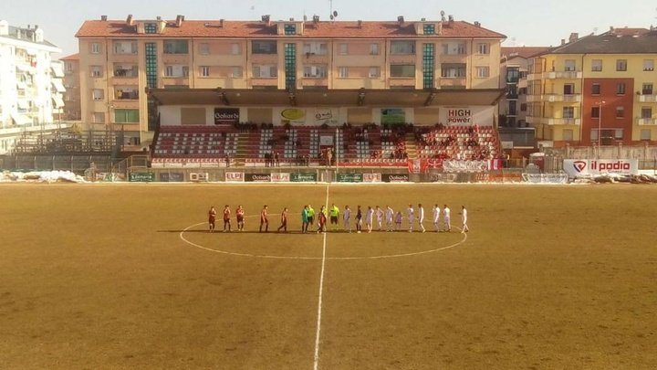 Pro Piacenza expelled from Serie C