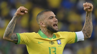 Tokyo Olympics: Gold medal my greatest prize in football, says Dani Alves. AFP