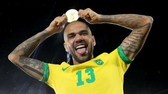 Alves dreaming of World Cup glory. GOAL