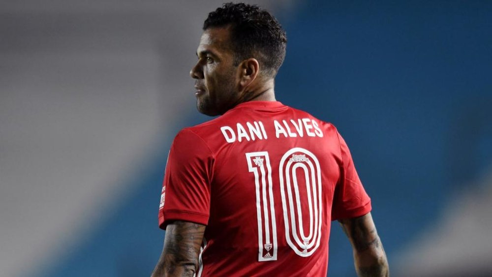 Dani Alves is eager to play again at the Olympics. GOAL