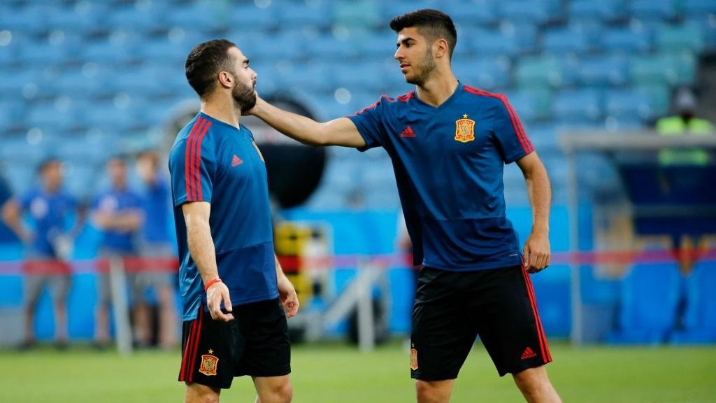 Hierro: 'Carvajal available for Iran game'