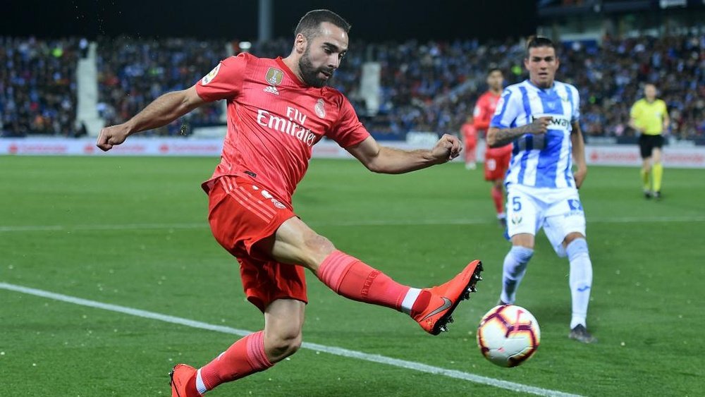Real Madrid don't need a revolution - Carvajal