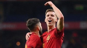 Report: Spain 2-1 Albania. GOAL
