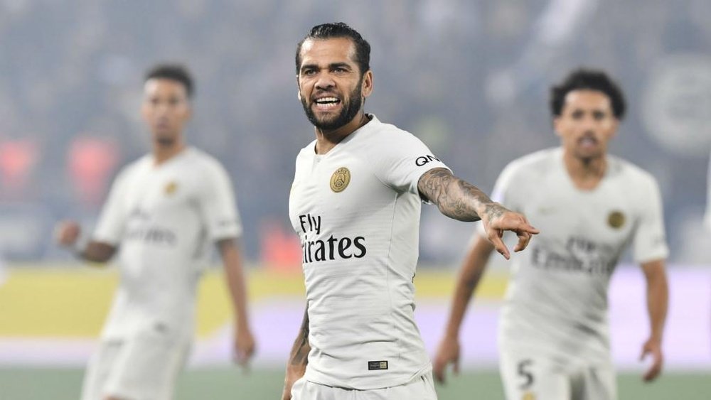 Alves has impressed at PSG since his move from Juventus. GOAL