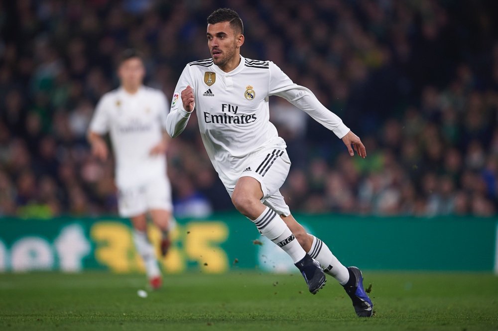 Dani Ceballos will decide whether to stay at Real in a few weeks. GOAL