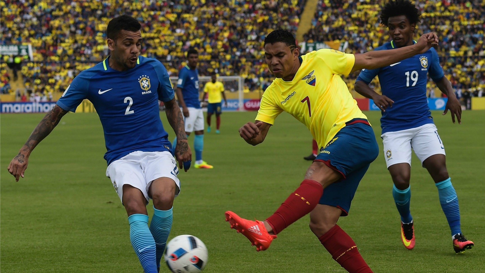 Equador é agora um 'osso duro de roer' para o 'escrete'. Goal