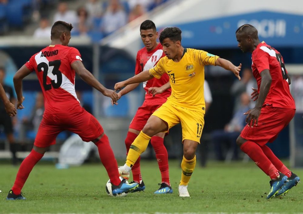 Daniel Arzani a tapé dans l'oeil de Manchester City.