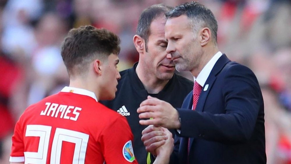 Giggs believes James will be a success at United. GOAL