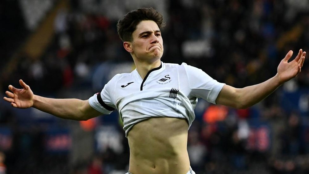 Daniel James has been signed by Manchester United from Swansea. GOAL