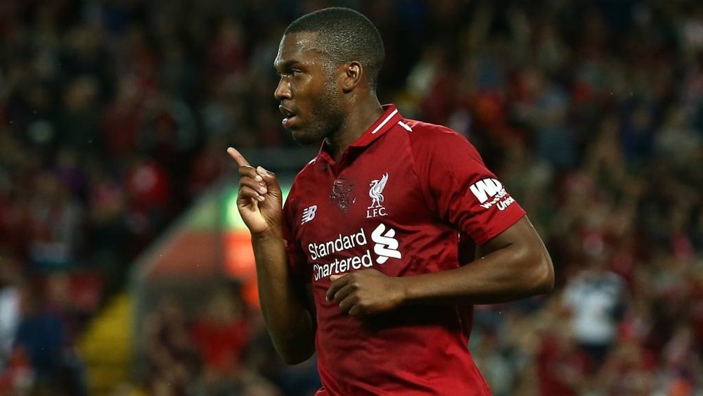 Sturridge scored a stunning strike. GOAL