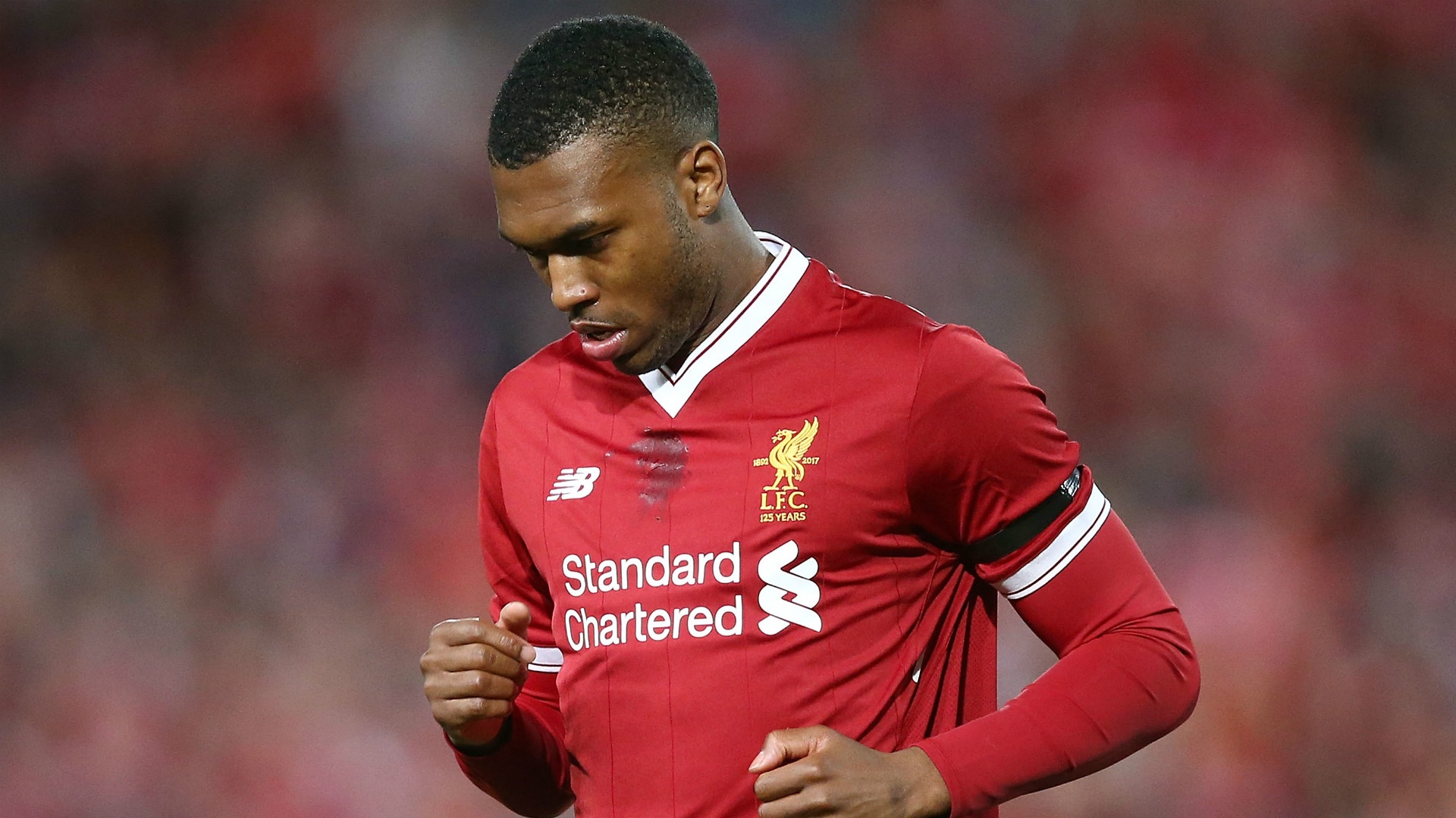 Sturridge calms concerns after Liverpool striker gets injured while scoring