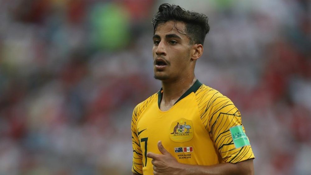 Arnold is backing Arzani to be a success in Scotland. GOAL